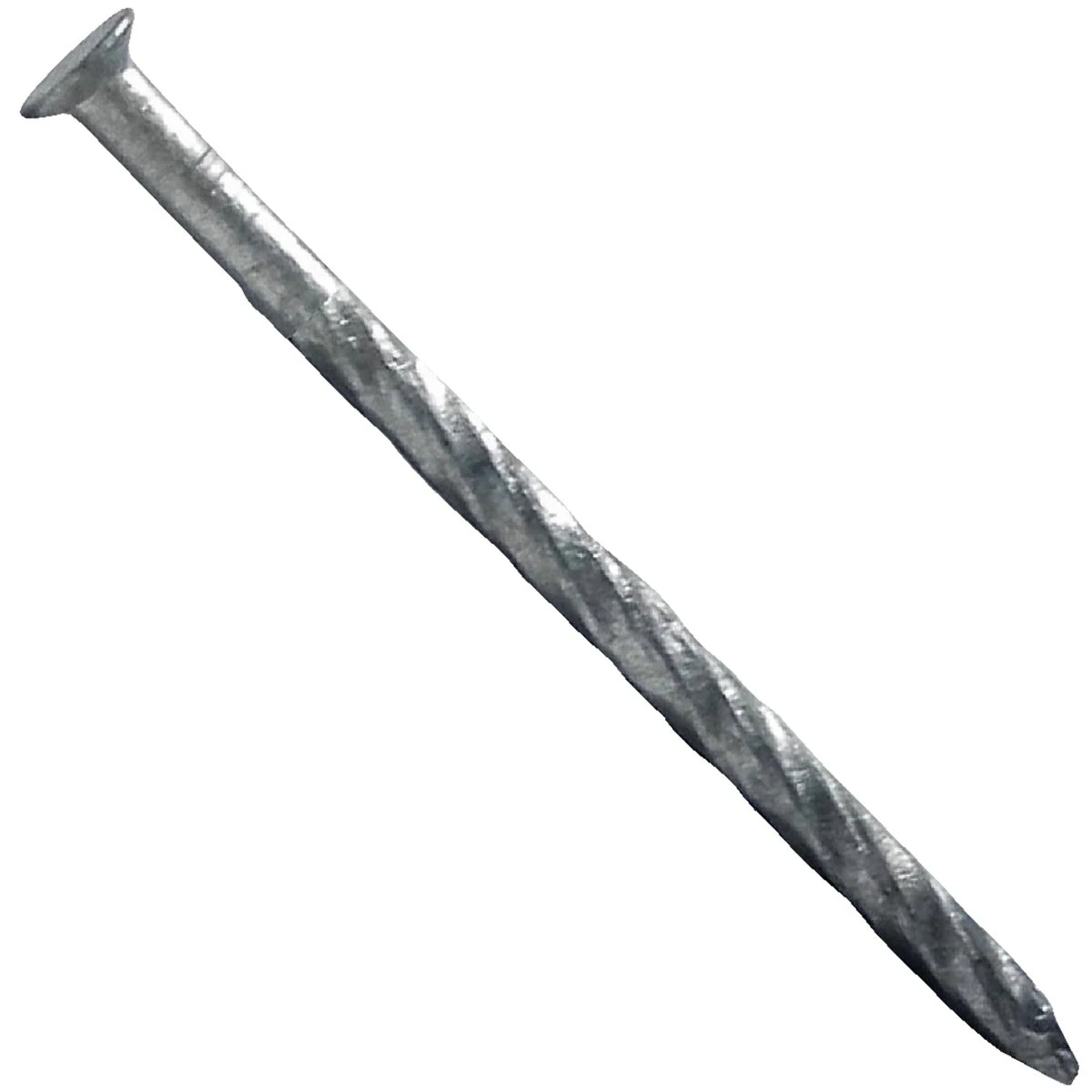 Small Head Spiral Shank Siding Nails 6D 2 Inch 1 Pound