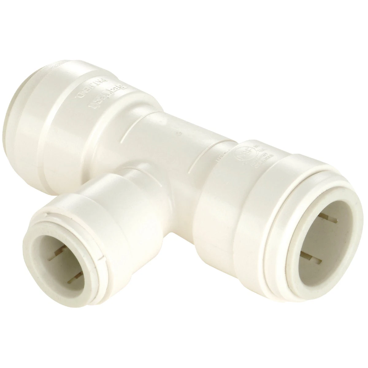 1/2 In. X 1/2 In. X 1/4 In. Reducing Quick Connect Plastic Tee