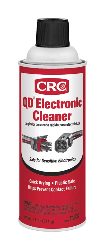 Qd 11 Oz. Aerosol Electronic Parts Cleaner - Precision Cleaning Solvent