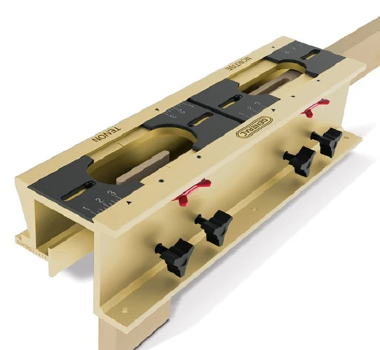 E-z Pro Aluminum Mortise & Tenon Jig Kit - Model 870