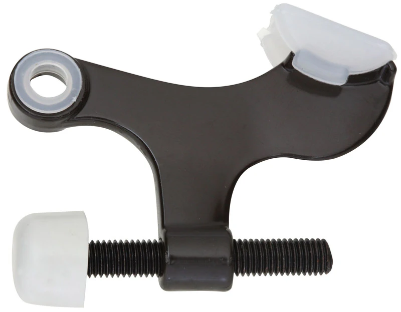 Gallery Series Oil Rubbed Bronze Hinge Pin Door Stop For Hollow Core Doors