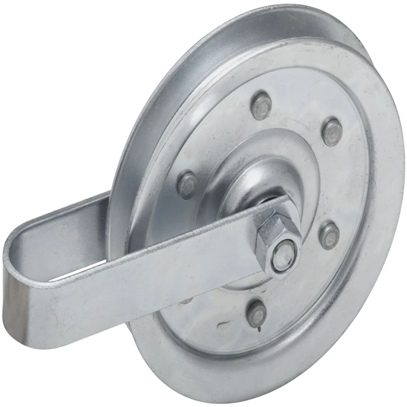 4"PULLEY W/HOOK