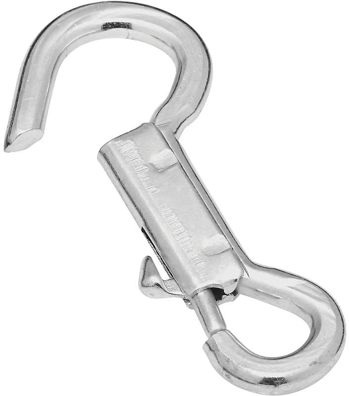5/16" X 3-1/2" Zinc-plated Open Eye Bolt Snap N222-653