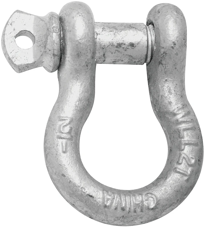 3250bc N223-693 Galvanized Steel Anchor Shackle, 4000 Lb Working Load Limit