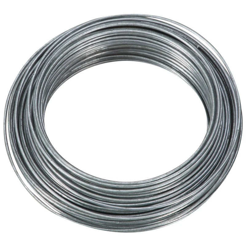 Project Wire 19 Gauge Galvanized Steel 50 Feet Roll