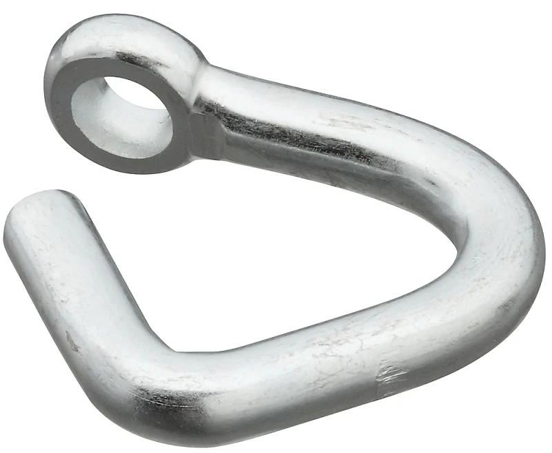 N240-366 Cold Shut Connecting Link, 3/8 In, Zinc Plated, 2650 Lb Capacity