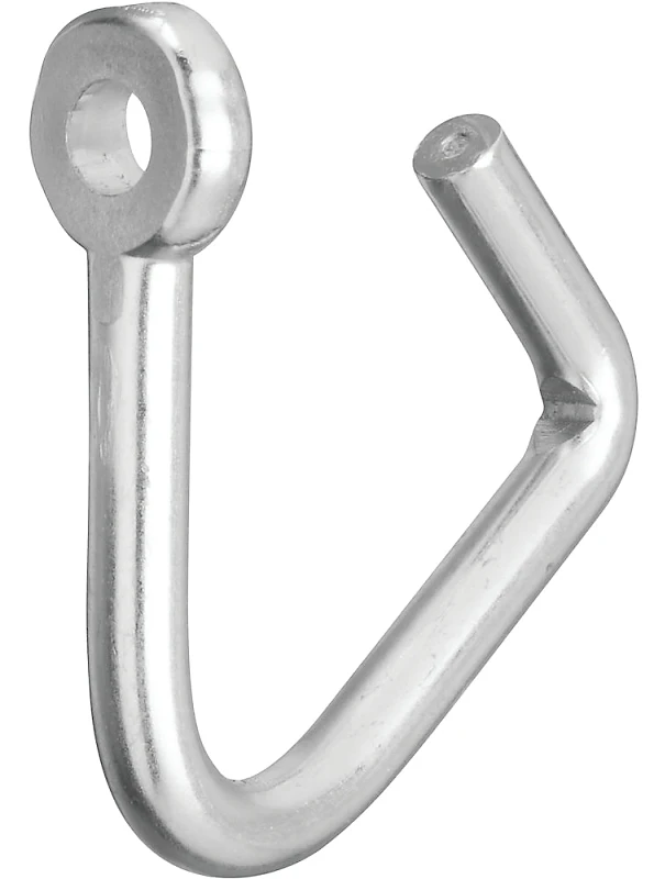 N240-333 Cold Shut, 3/16 In, 750 Lb Working Load, Zinc Plated Steel