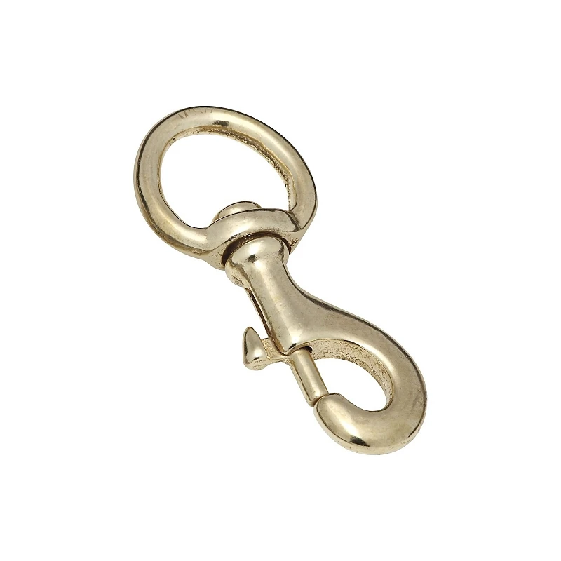 3174bc N223-206 Solid Bronze Bolt Snap, 1" X 3-1/2", 150 Lb Load