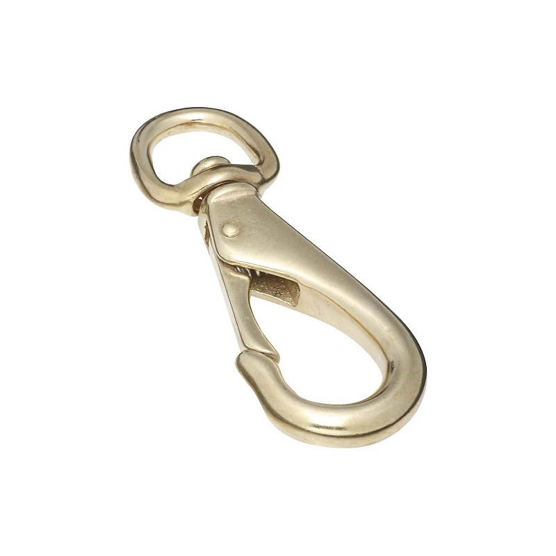 Bronze Boat Snap Fastener, 0.75 Inch by 4.44 Inch