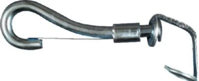 Stanley National Hardware N222-802 National 3/8 By 3-9/16 Inch Zinc Chain Snap