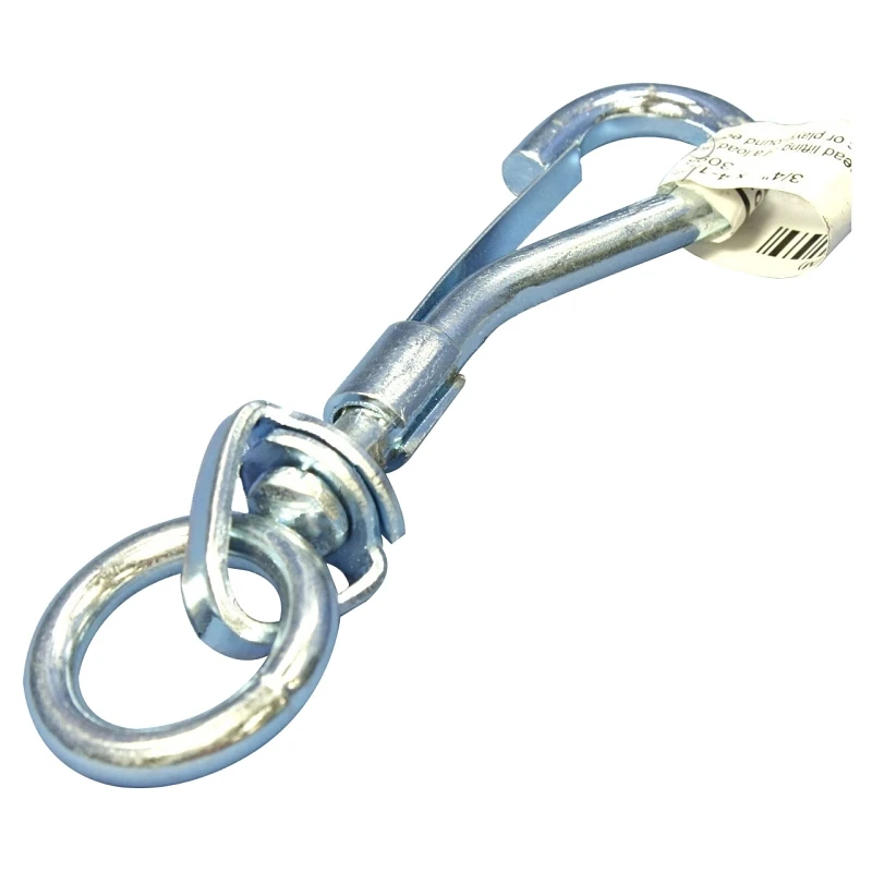 N222-828 Zinc Rope Snap, 3/4" X 4-1/2", 150 Lb Working Load Limit