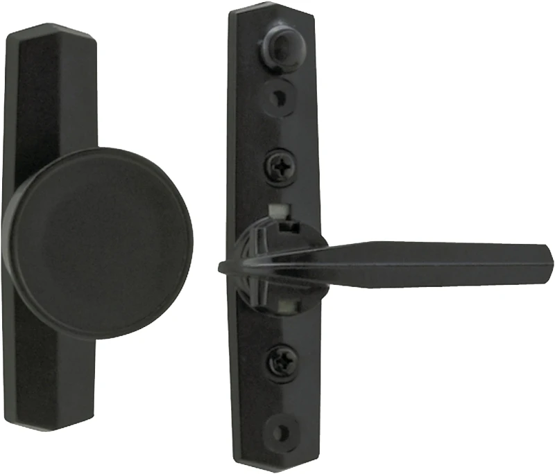 V670bl Universal Knob Latch For 3/4 To 1-1/8 In Thick Doors