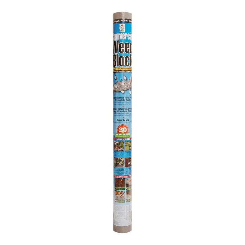 Commercial Weed Block 36 In. W X 50 Ft. L Landscape Fabric