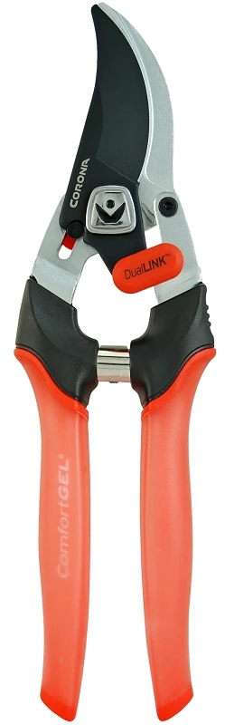 Comfortgel Duallink 8 In. Bypass Pruner With High Carbon Steel Blade