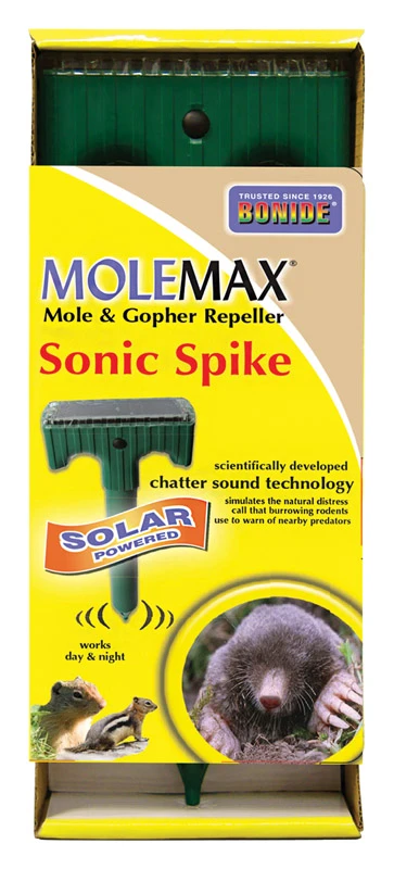 Molemax Sonic Spike Solar 6xea