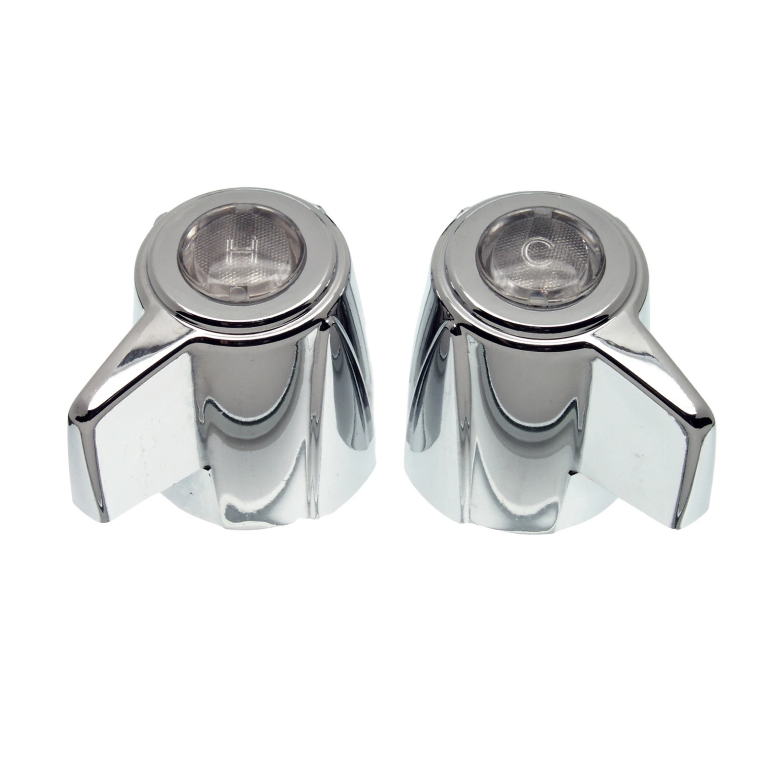 Delta-delex Chrome Faucet Handle For Kitchen And Lavatory Faucets