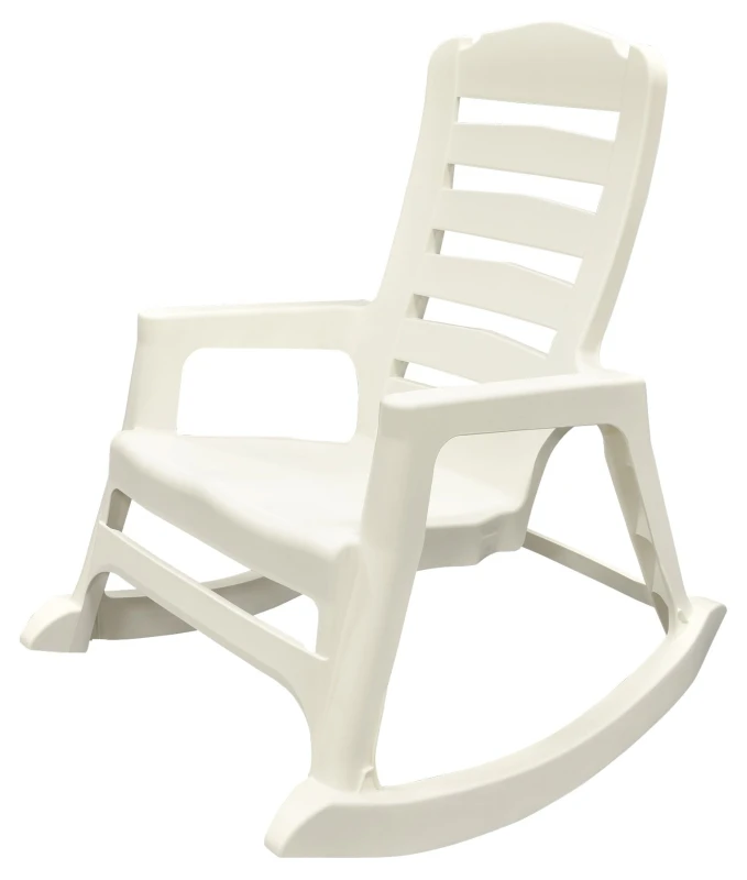WHT STACK ROCKING CHAIR