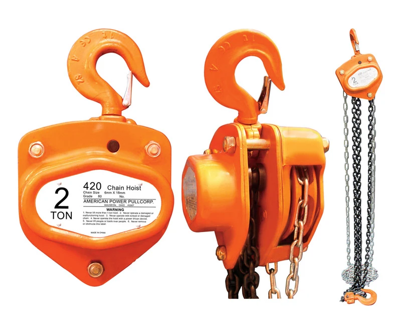 2 Ton Chain Block