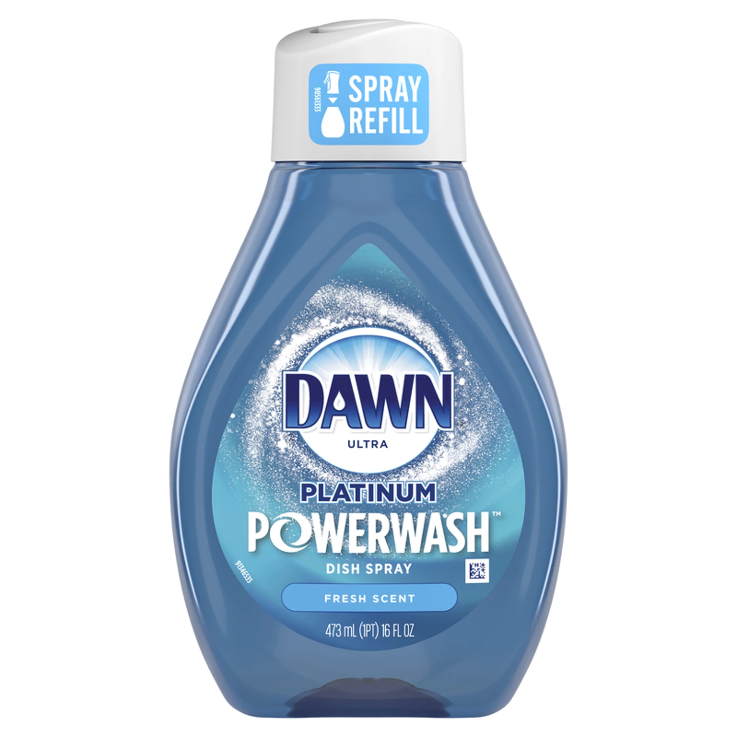 Platinum Powerwash Dish Spray Refill, 16 oz.