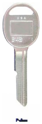 Ilco General Motors Door/ Trunk Key Blank