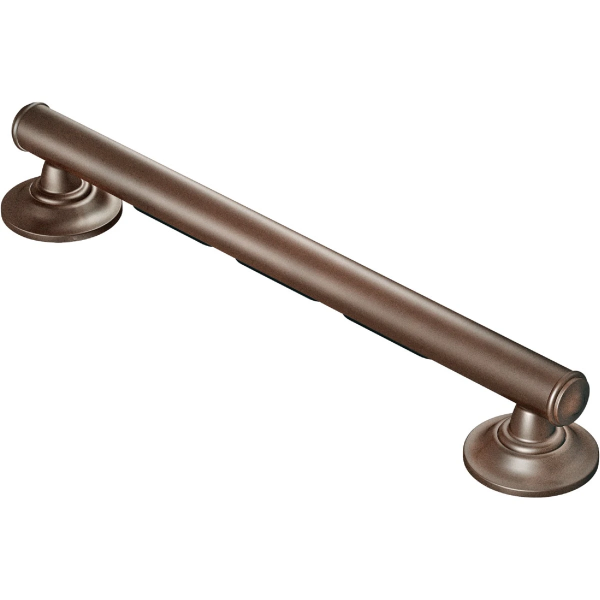 Home Care Bronze Finish Grab Bar 16 Inch for Bathroom Safety and Support