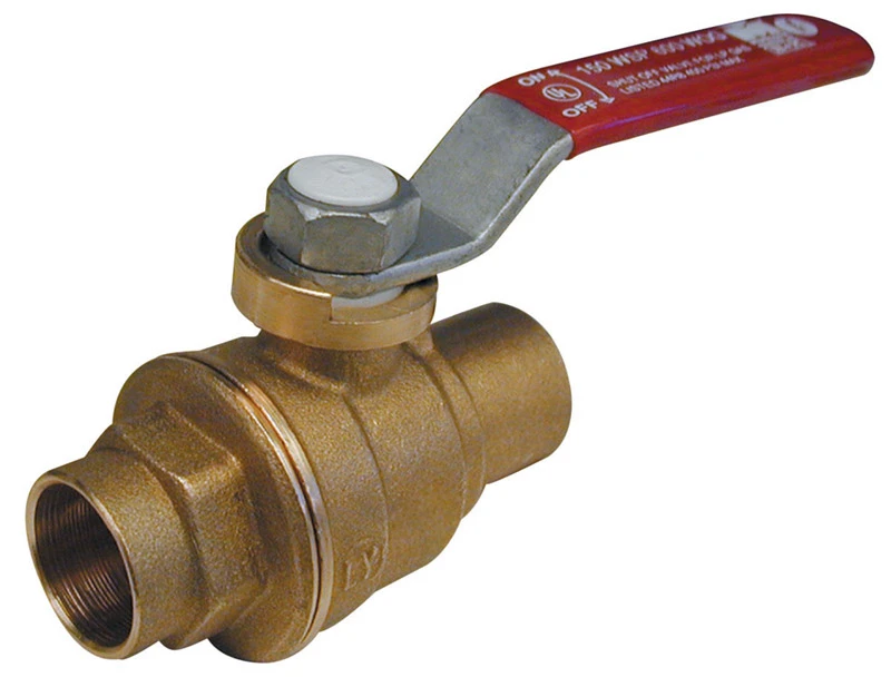 3/4 In. S Forged Brass Full Port Ball Valve - Model 107-454nl