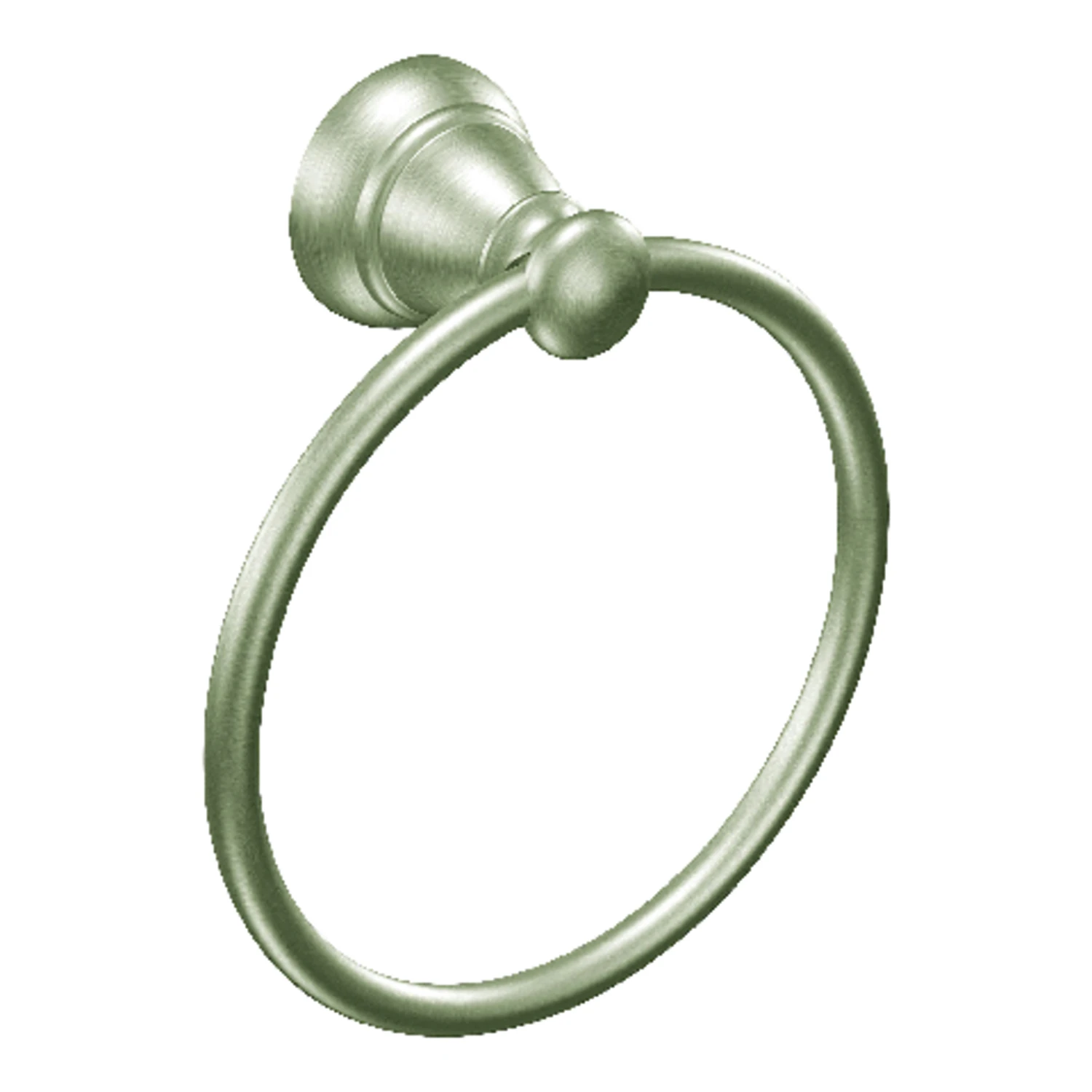 Banbury 6 In. Towel Ring, Brushed Nickel, Model Y2686bn
