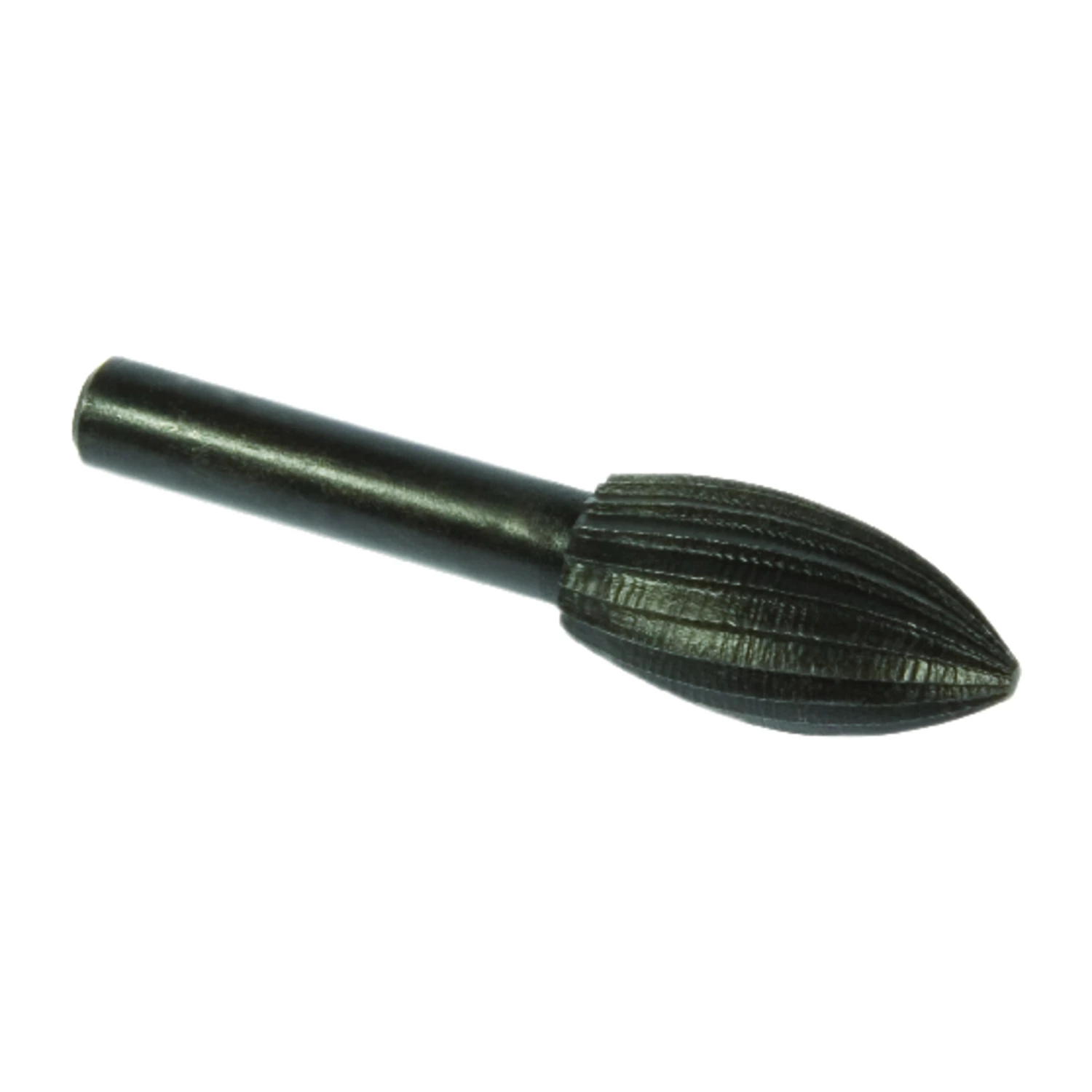 1/2 In. Diameter X 1 In. Length Conical Rotary File With 1/4 In. Shank