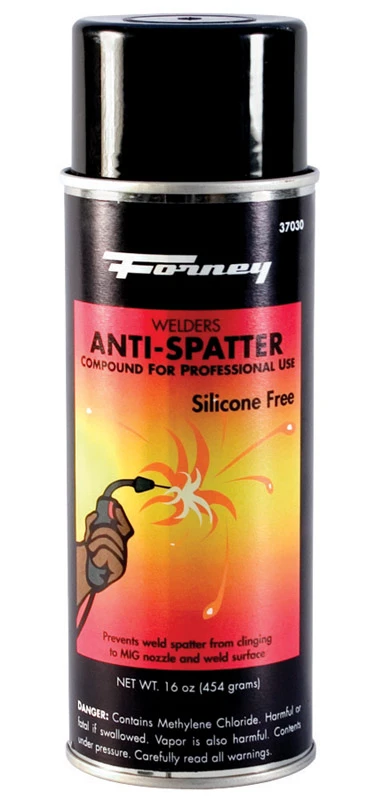 37030 Silicone-free Anti-spatter Spray, 16 Oz Can For Welding