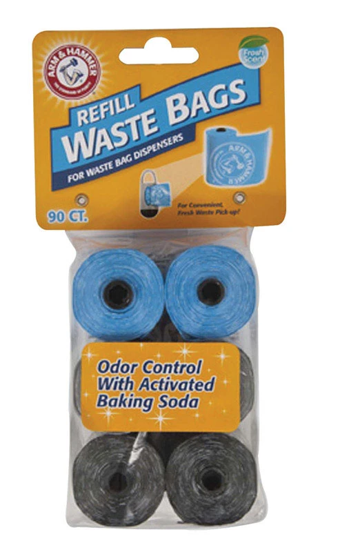 Arm & Hammer Disposable Waste Bag Refills, 90-Ct.