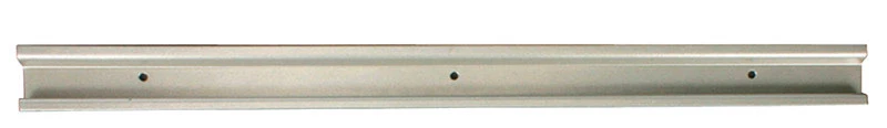 48 In. Easy Installation Titanium Hang Rail By Knape & Vogt Model 79 Ti 48