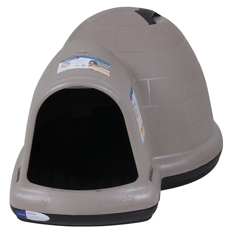 Indigo Extra Large Dog House For 90 To 125 Lb Dogs - 51.5" X 39.3" X 30"