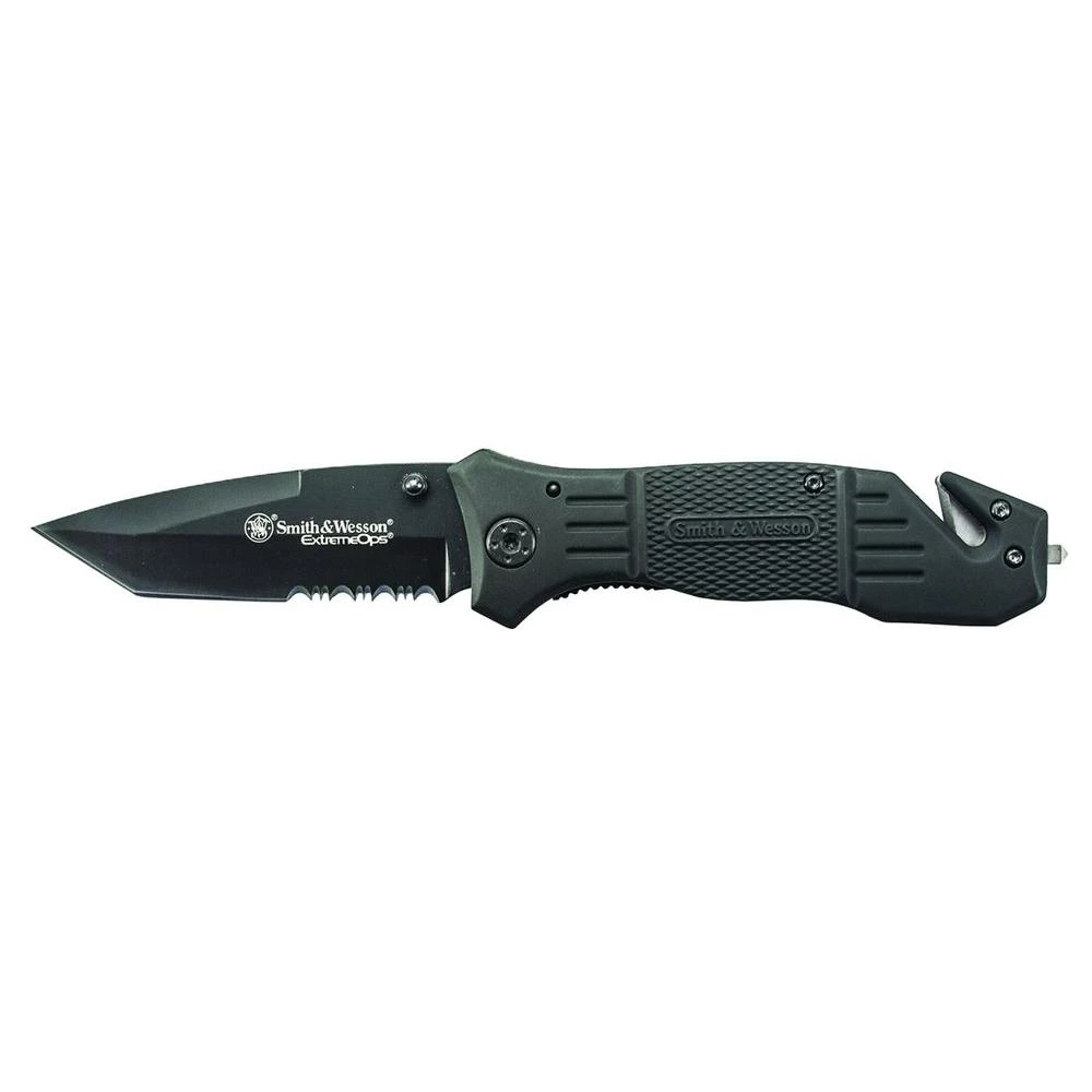 Extreme Operations Fire and Rescue Knife with 3.3 Inch Blade