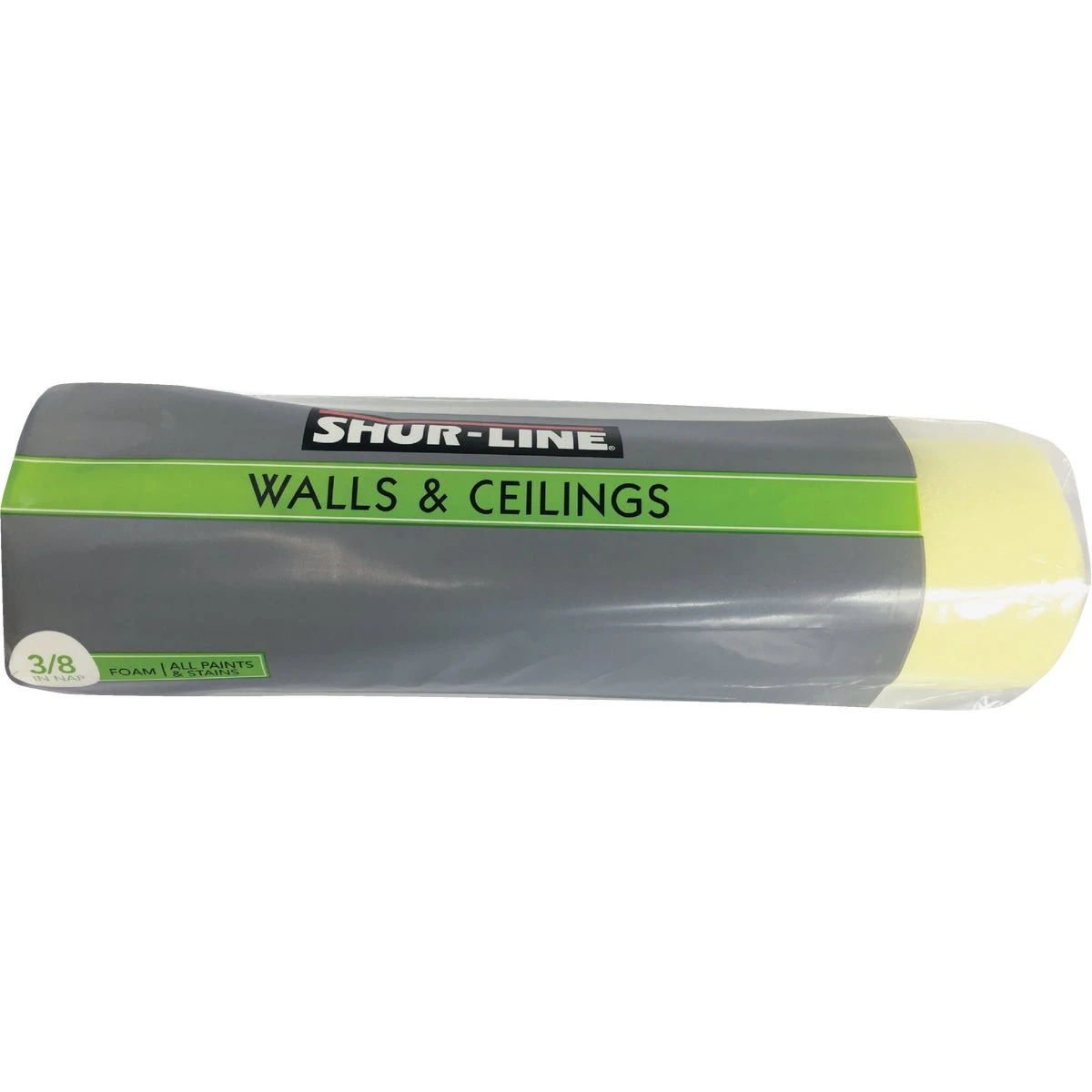 Paint Roller Cover, Foam, 3/8-In. Nap, 9-In.