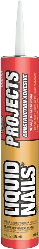 Lnp-601 28 Oz. Light Tan Construction Adhesive, Waterproof, Flexible Bond