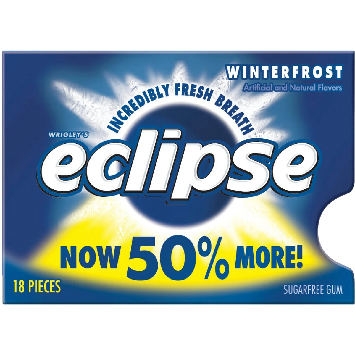 Eclipse Sugar Free Winterfrost Chewing Gum 18 pk
