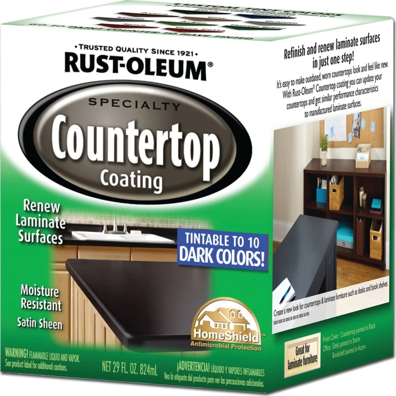 29 Oz. Dark Color Tint Base Satin Countertop Coating - Model 254853