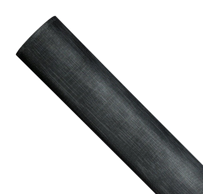Window Screen Cloth Charcoal Aluminum Mesh 60 Inches by 100 Feet Roll