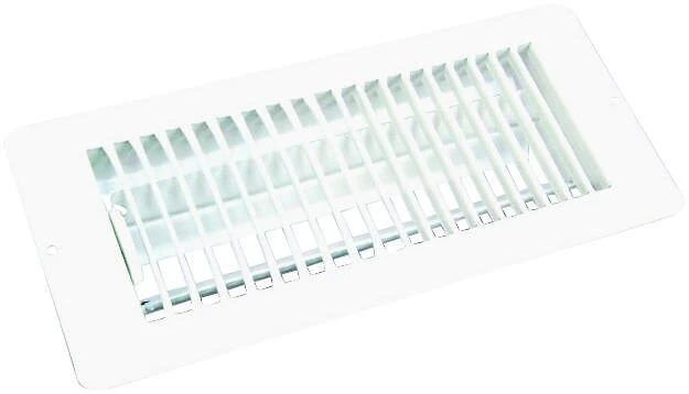 US Hardware RV Floor Register 1 pk