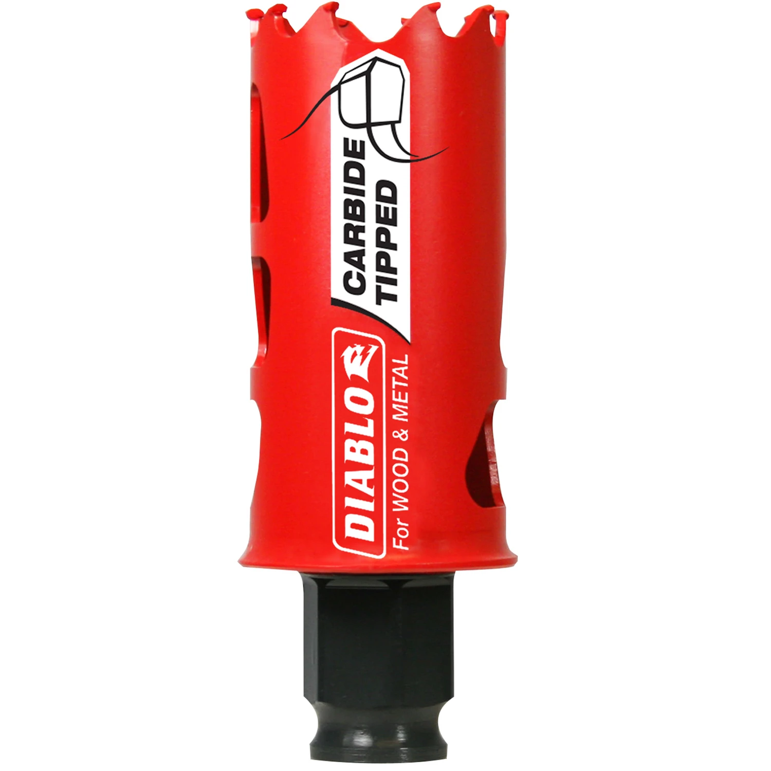 1-1/4 In. Carbide-tipped Hole Saw, 2-3/8 In. Cutting Depth, Individual