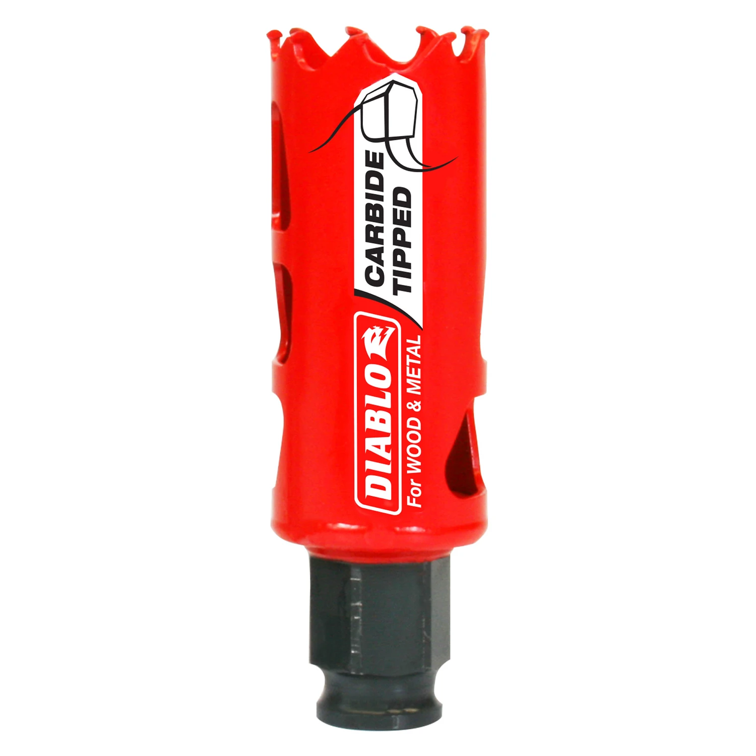 1-1/8 In. Carbide-tipped Hole Saw, 2-3/8 In. Cutting Depth, Model Dhs1125ct