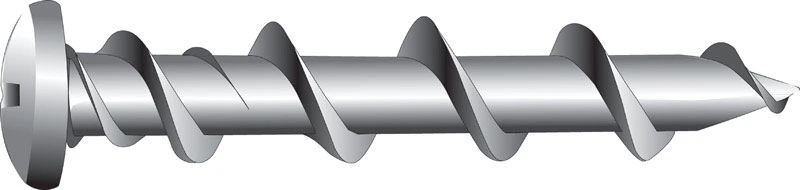 4PK 1-1/4 BRS WALL DOG