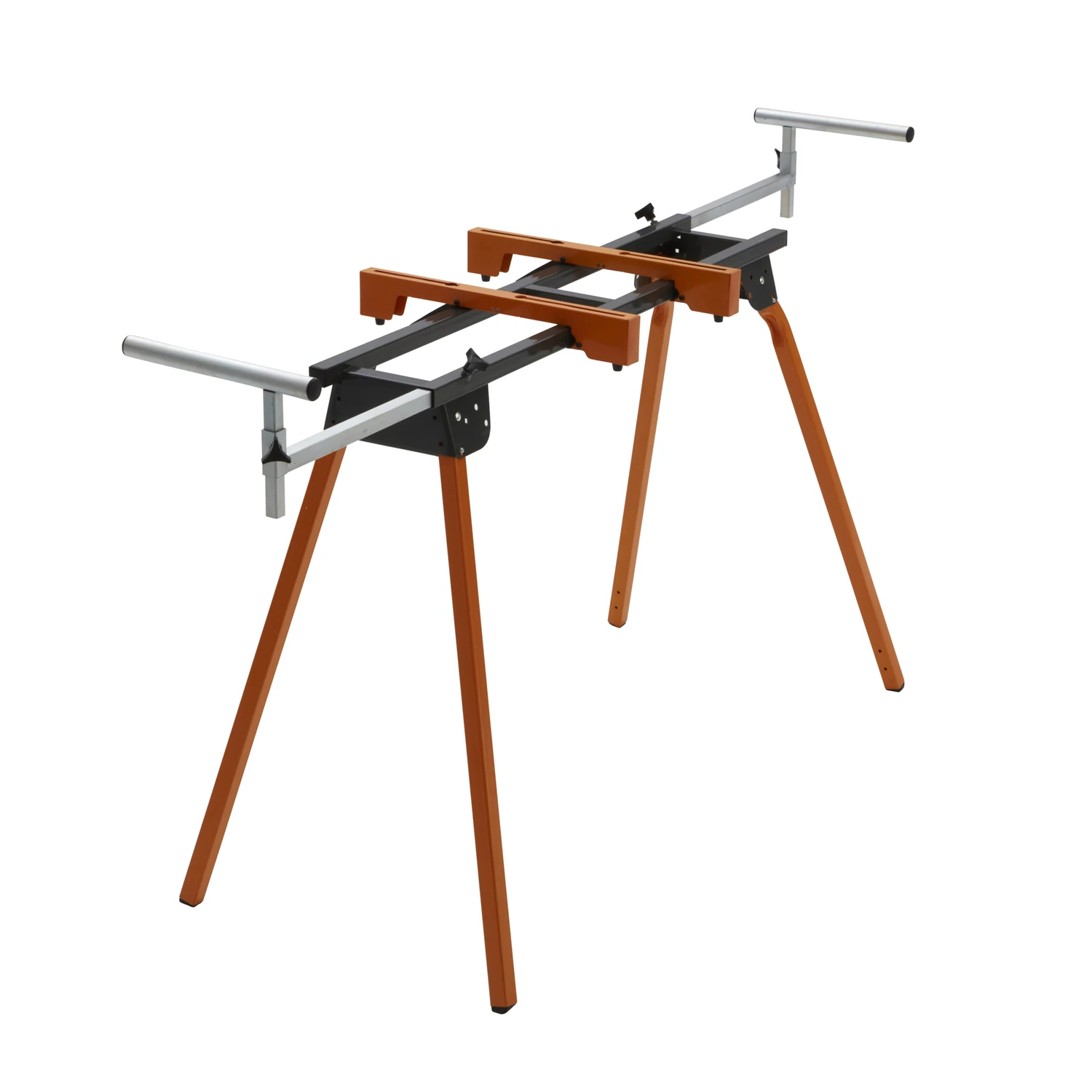 Portamate Steel 116 In. L X 36 In. H X 10 In. W Miter Saw Stand