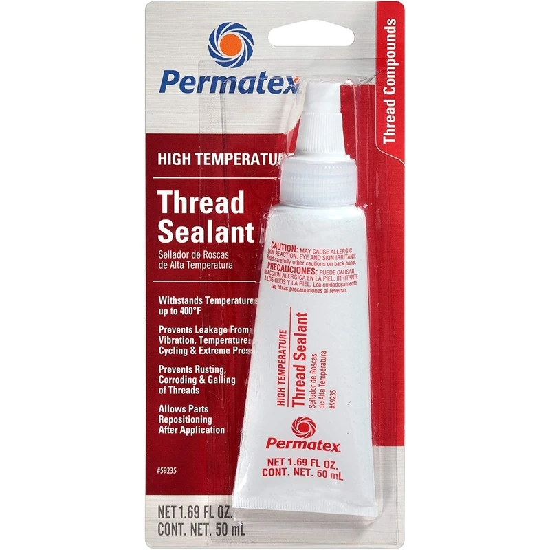 Permatex High Temperature Thread Sealant 50 Ml Tube With PTFE