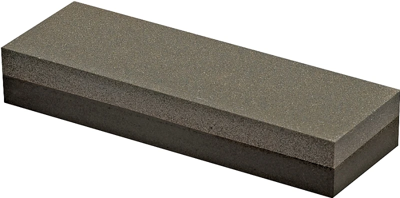 85440 4" X 1-3/4" X 5/8" Coarse/fine Silicone Carbide Benchstone