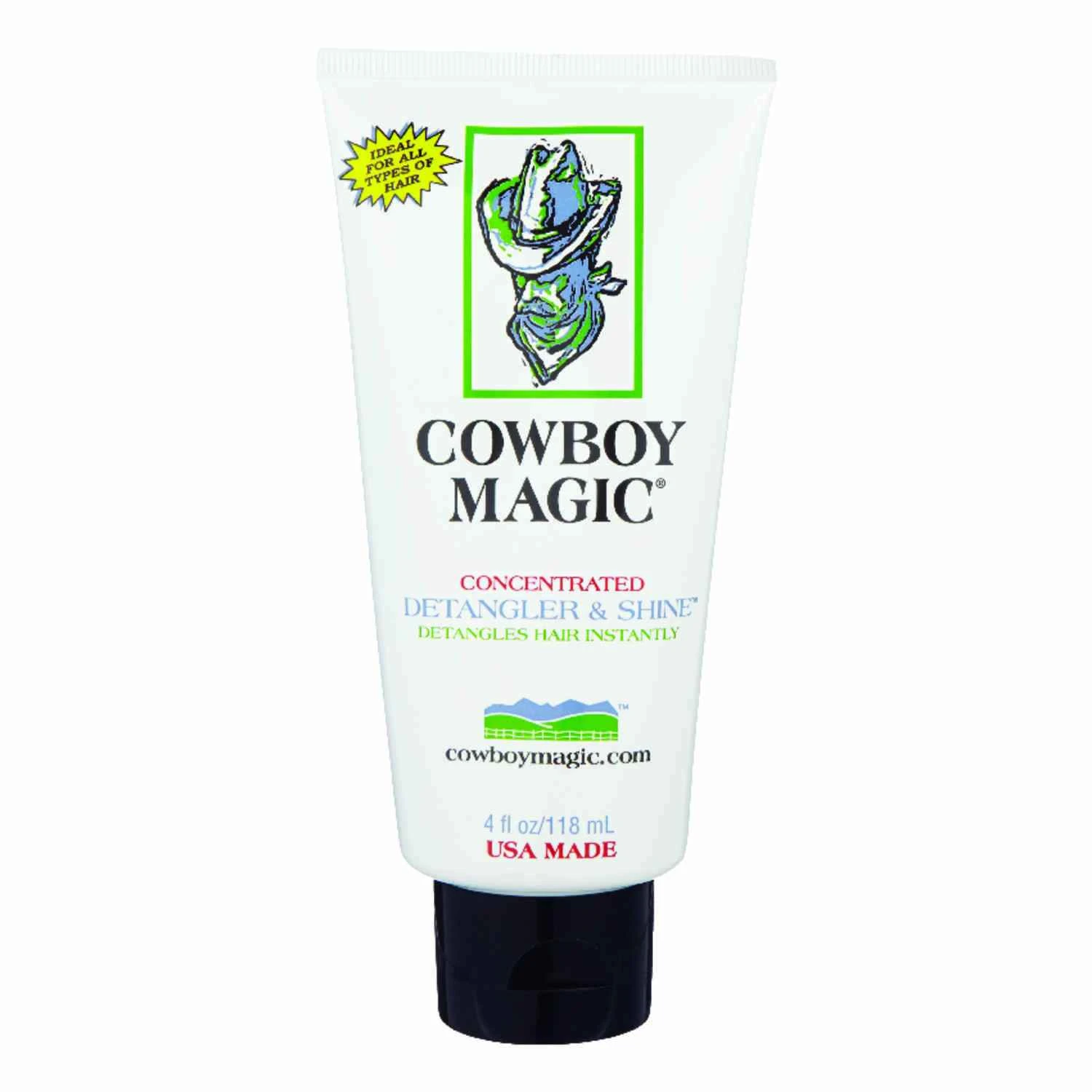 Gel Detangler & Shine For Horses, 4 Ounce Tube, Model 3200012