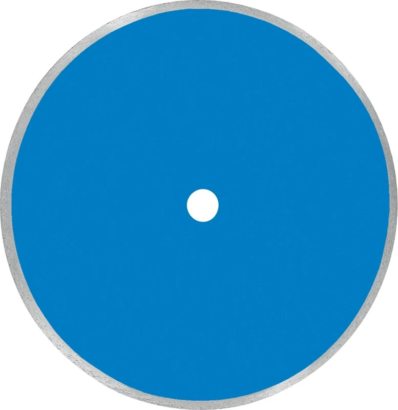 80015 8-inch Dry Tile Blade, 5/8-inch Arbor, Continuous Rim
