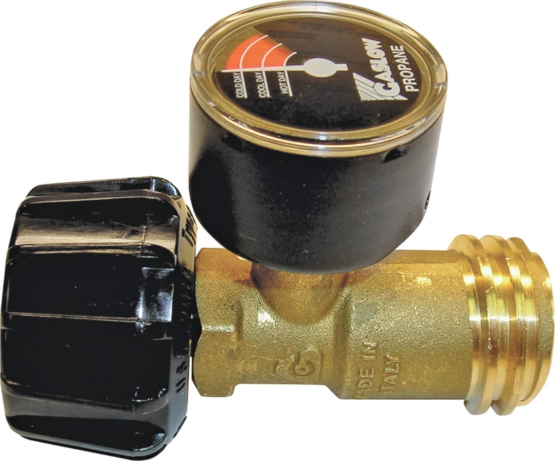 F276336 Propane Gas Gauge And Leak Detector With Acme Thread