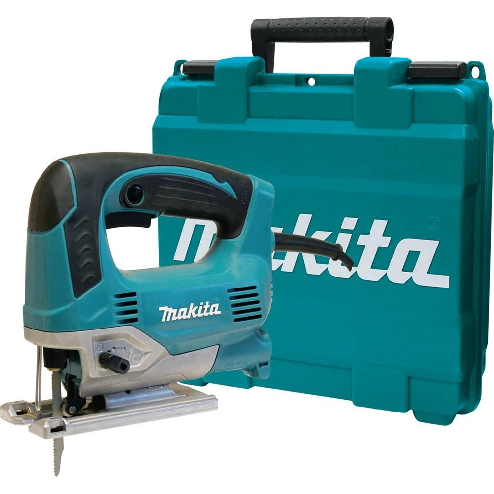 Jv0600k 6.5 Amp Variable Speed Top Handle Jig Saw With Case And Orbital Cutting