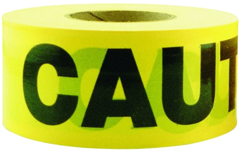1000' YEL Caution Tape